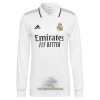 Officiële Voetbalshirt Real Madrid Thuis 2022-23 Lange Mouw - Heren